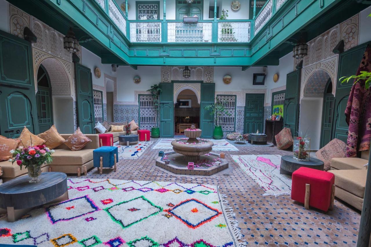 Riad Les Oliviers & Spa Marrakesh Bagian luar foto