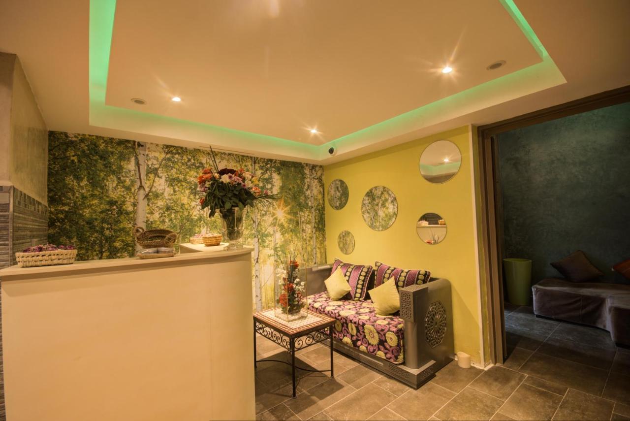 Riad Les Oliviers & Spa Marrakesh Bagian luar foto