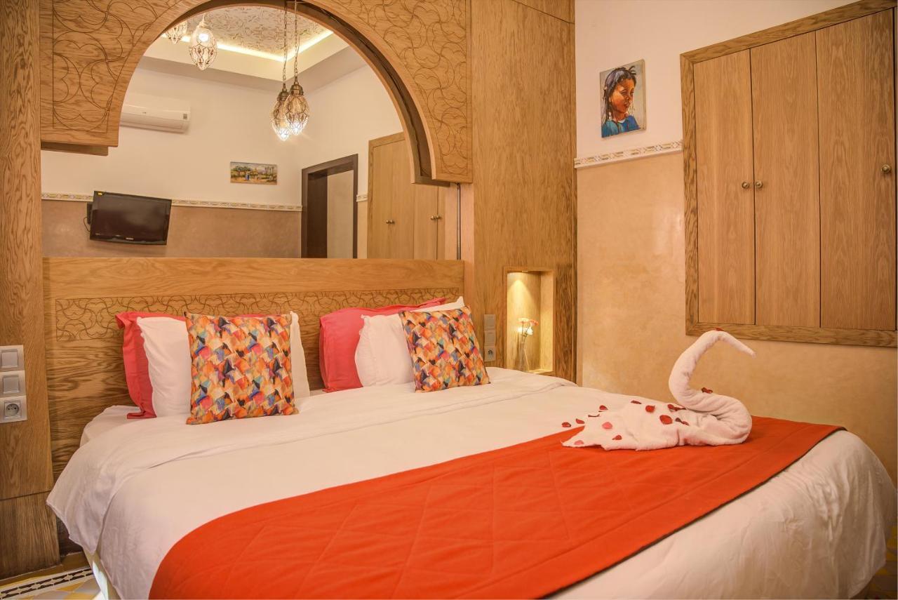 Riad Les Oliviers & Spa Marrakesh Bagian luar foto