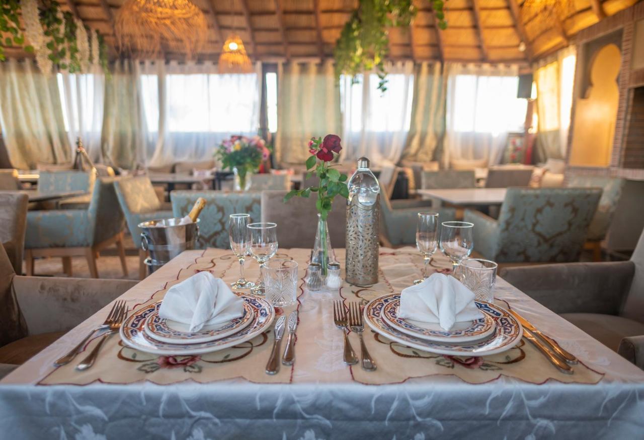 Riad Les Oliviers & Spa Marrakesh Bagian luar foto