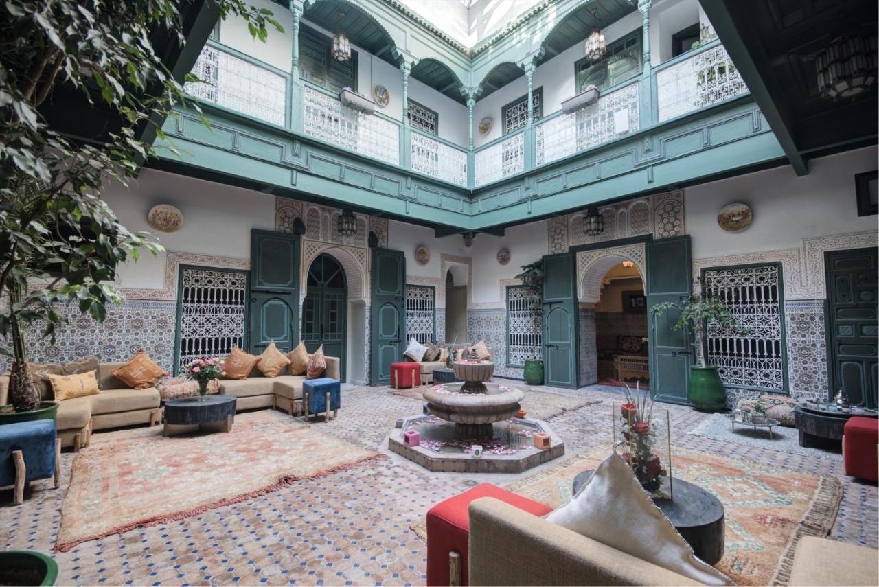 Riad Les Oliviers & Spa Marrakesh Bagian luar foto
