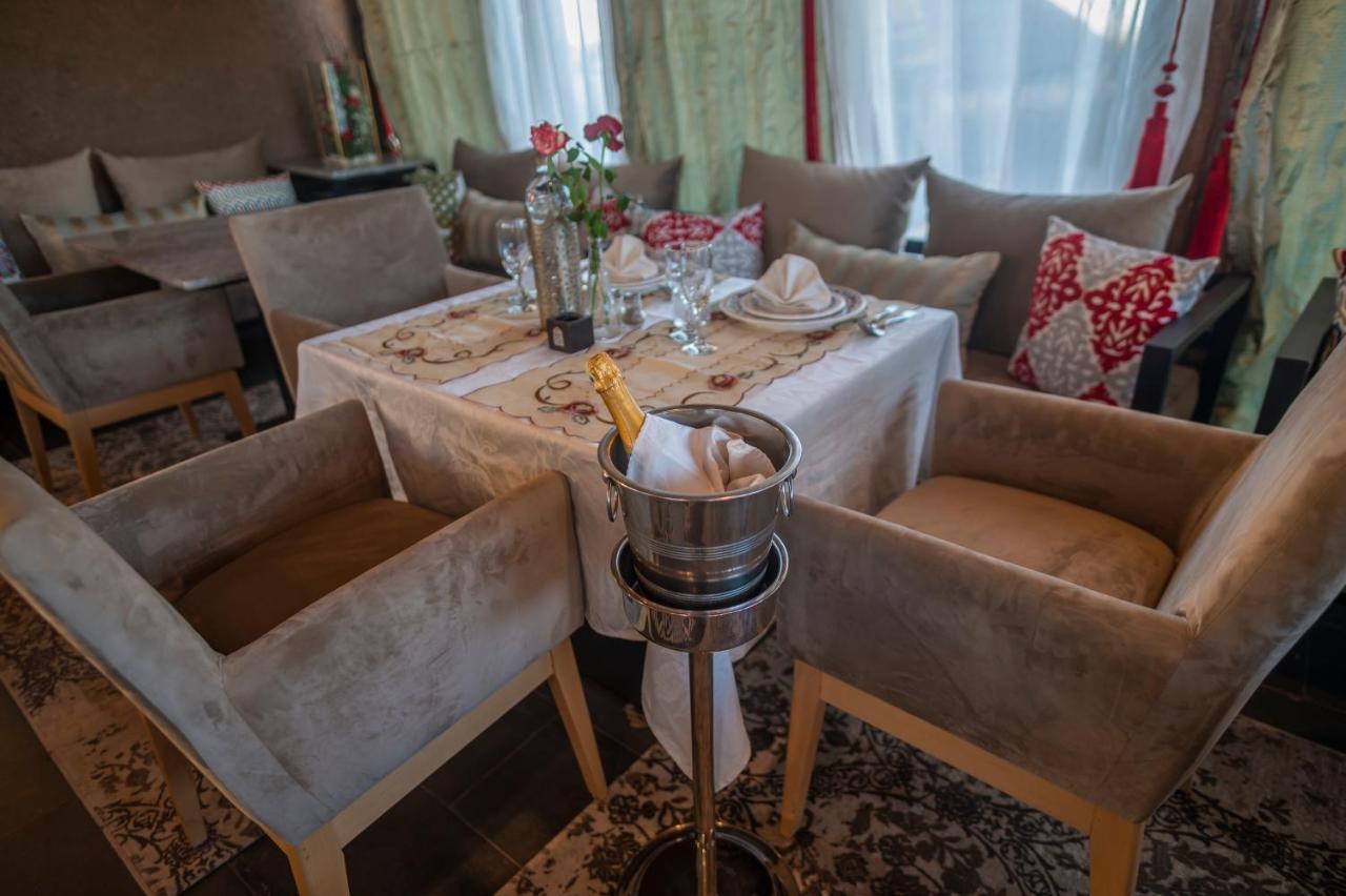 Riad Les Oliviers & Spa Marrakesh Bagian luar foto