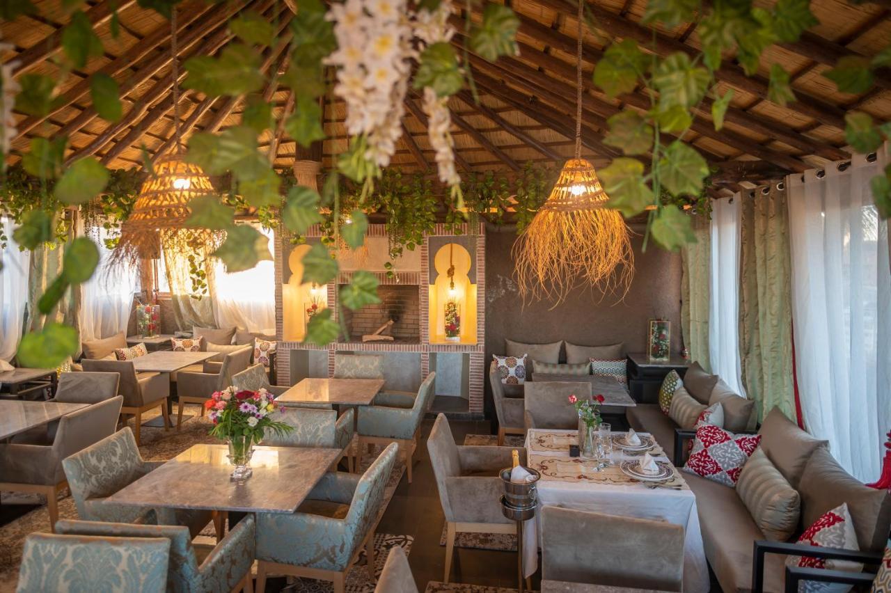 Riad Les Oliviers & Spa Marrakesh Bagian luar foto