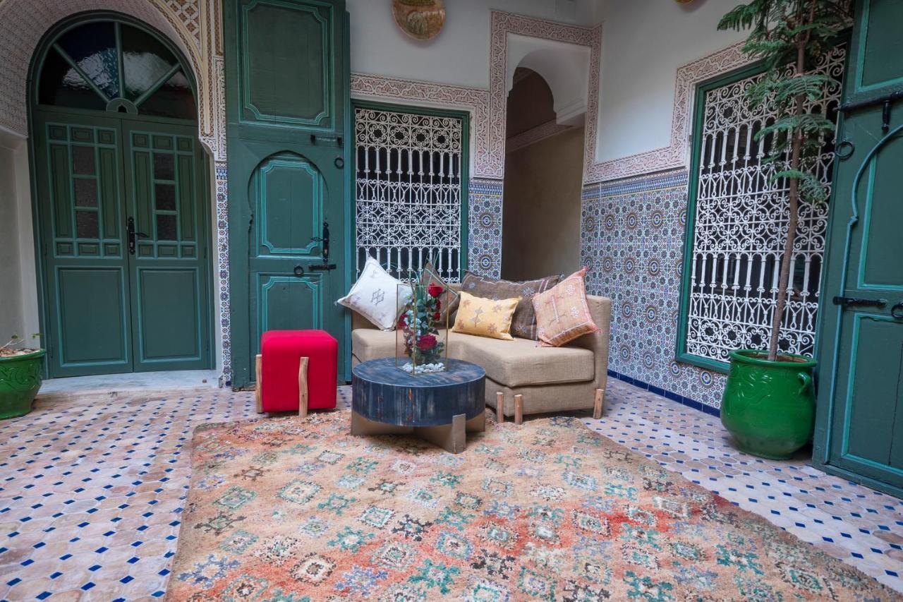 Riad Les Oliviers & Spa Marrakesh Bagian luar foto