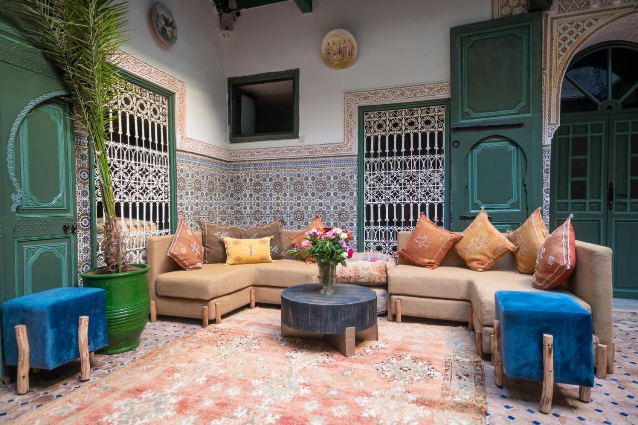 Riad Les Oliviers & Spa Marrakesh Bagian luar foto