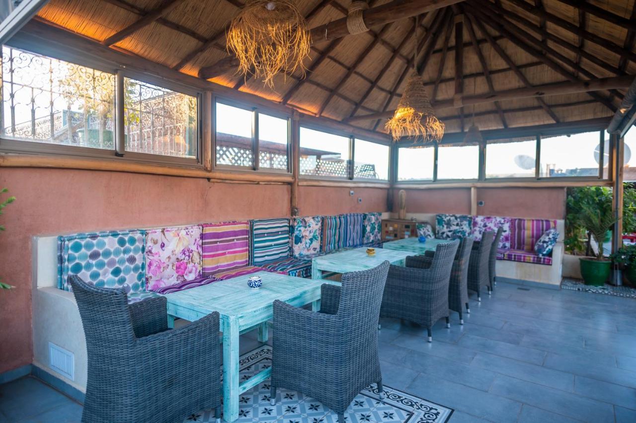 Riad Les Oliviers & Spa Marrakesh Bagian luar foto