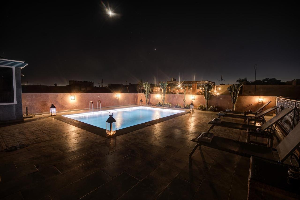 Riad Les Oliviers & Spa Marrakesh Bagian luar foto
