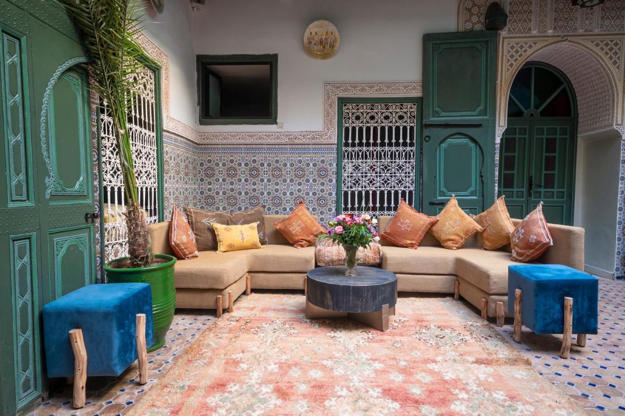 Riad Les Oliviers & Spa Marrakesh Bagian luar foto