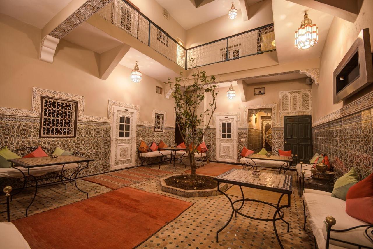 Riad Les Oliviers & Spa Marrakesh Bagian luar foto