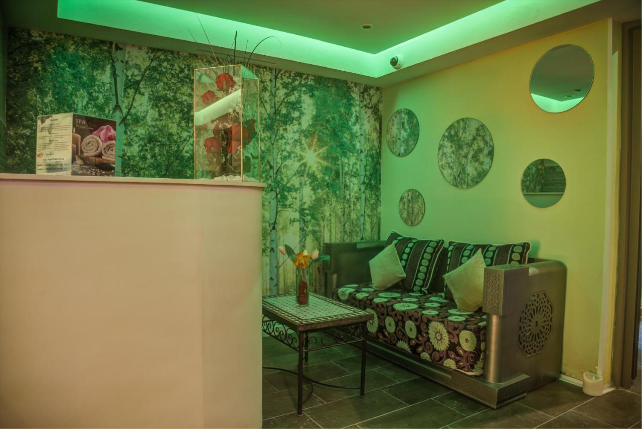Riad Les Oliviers & Spa Marrakesh Bagian luar foto
