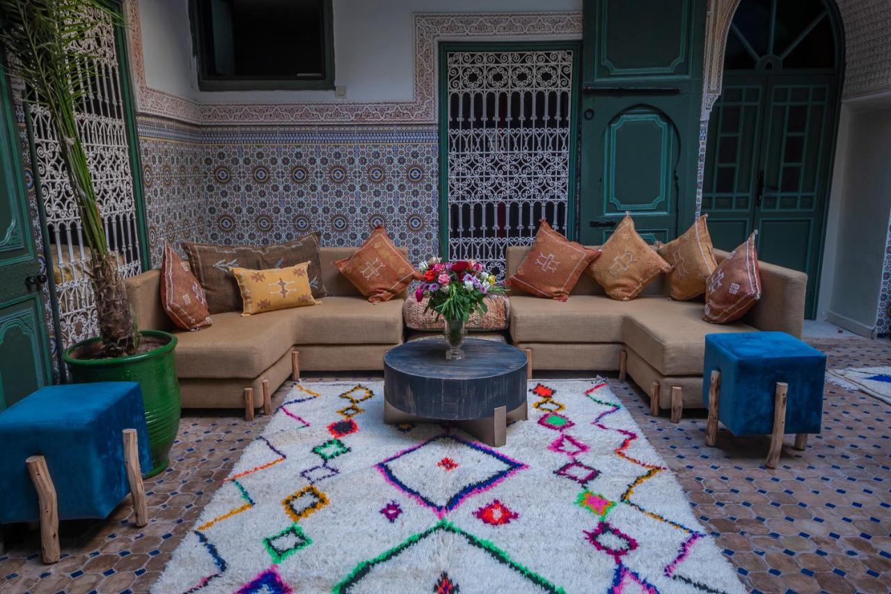 Riad Les Oliviers & Spa Marrakesh Bagian luar foto