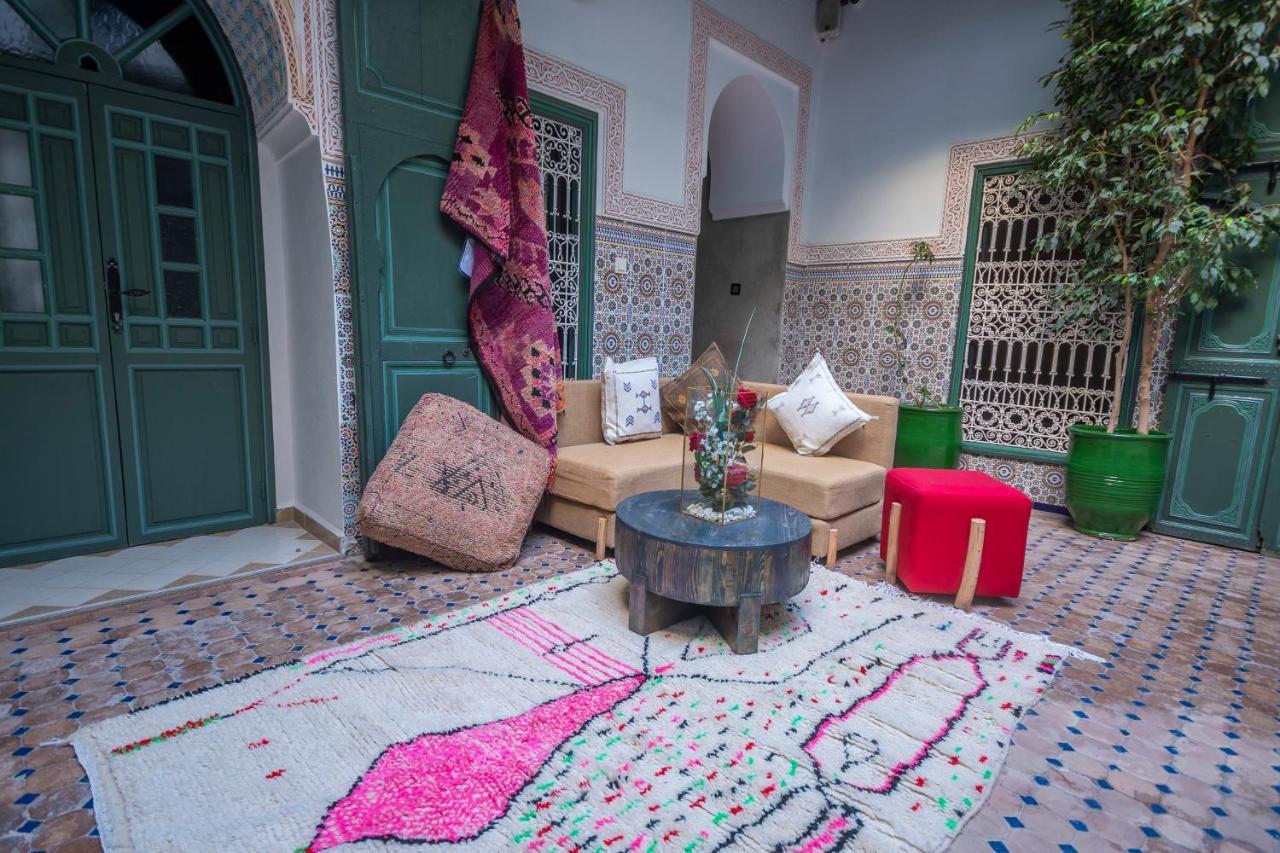Riad Les Oliviers & Spa Marrakesh Bagian luar foto