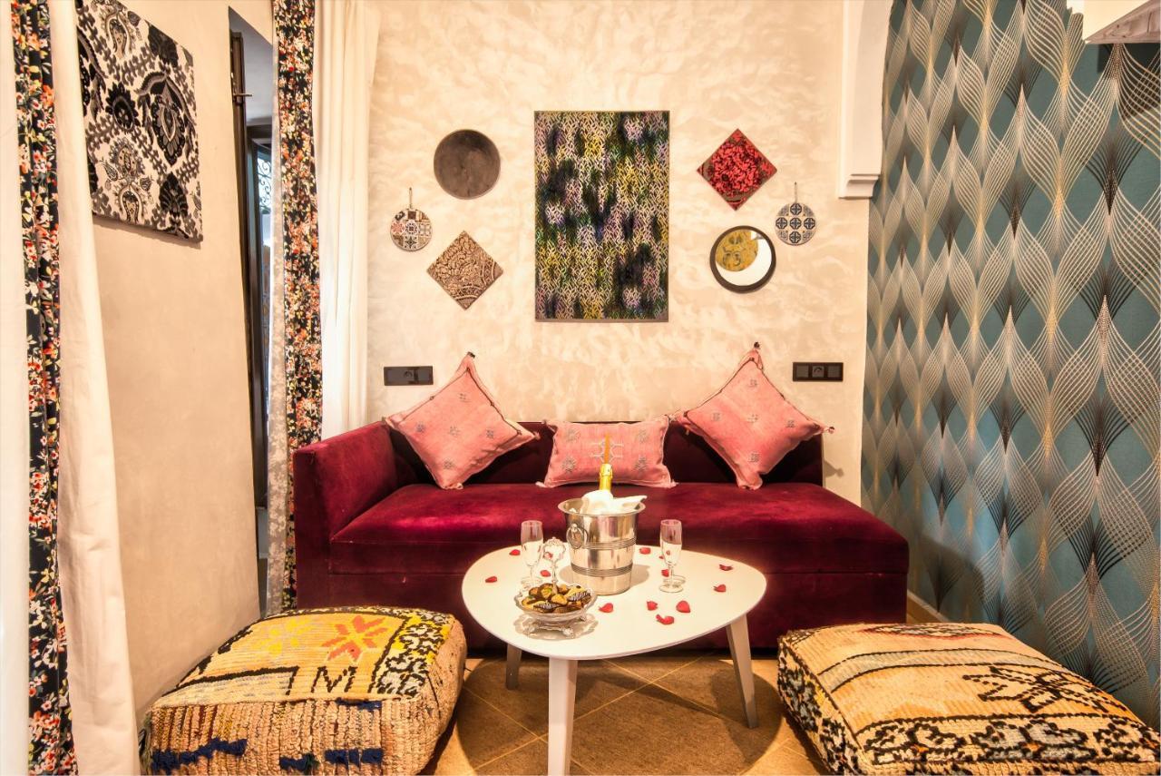 Riad Les Oliviers & Spa Marrakesh Bagian luar foto