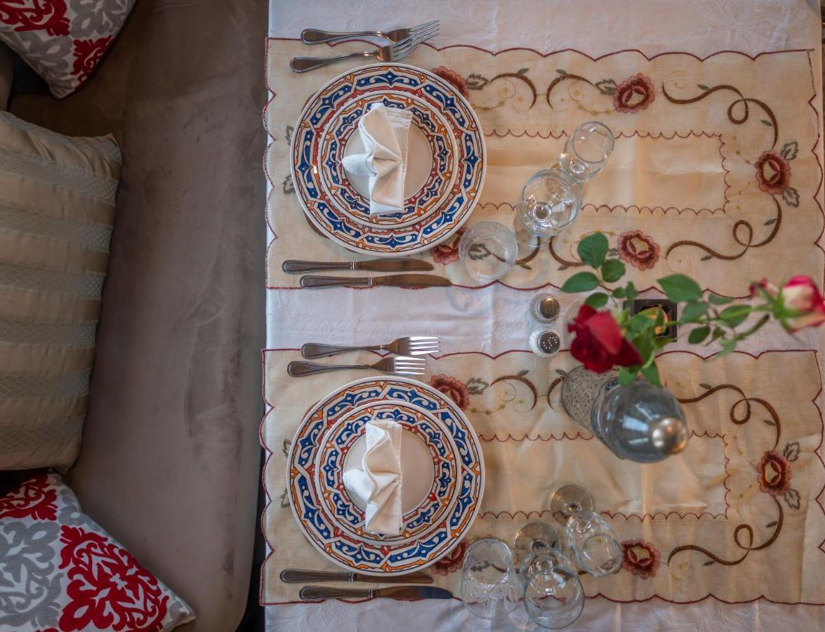 Riad Les Oliviers & Spa Marrakesh Bagian luar foto
