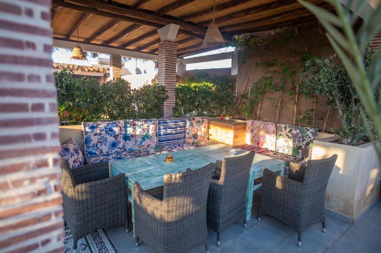Riad Les Oliviers & Spa Marrakesh Bagian luar foto
