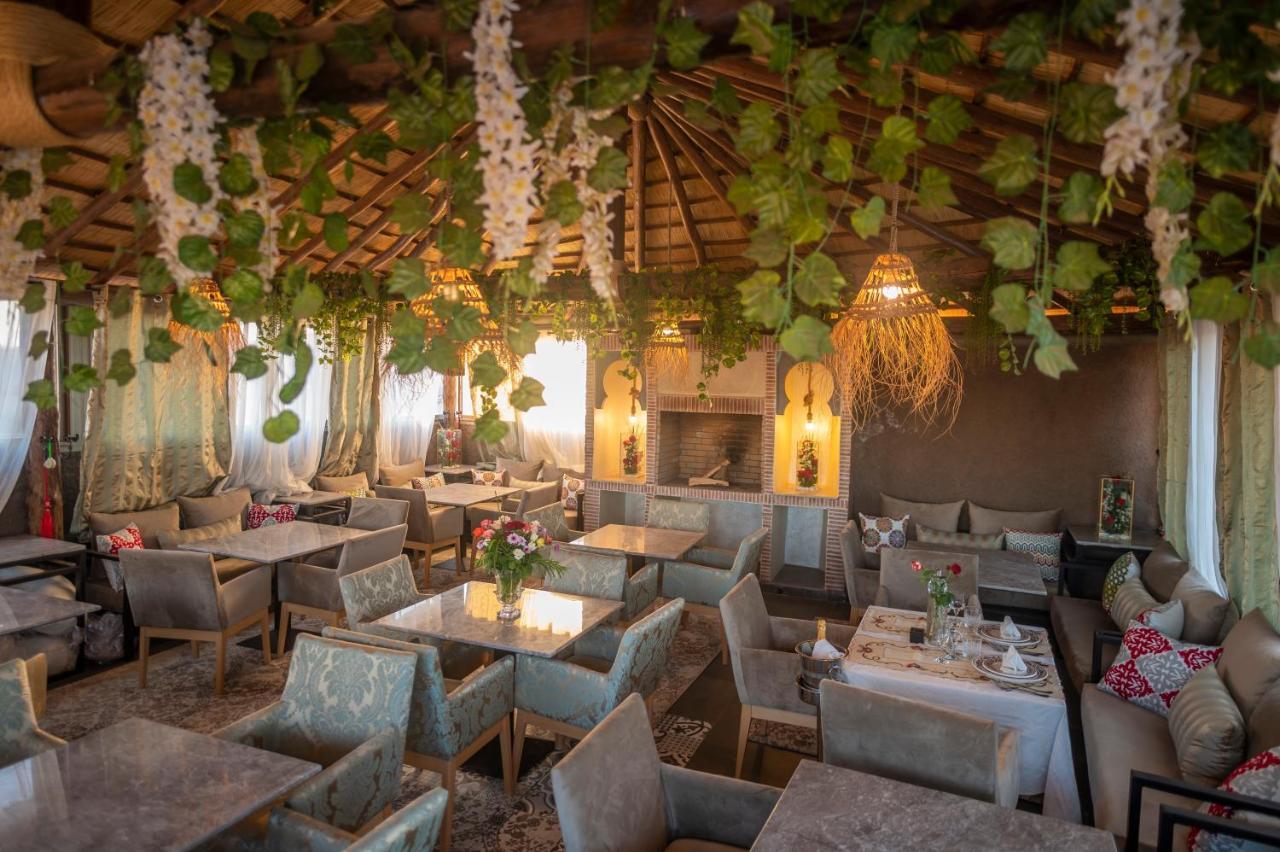 Riad Les Oliviers & Spa Marrakesh Bagian luar foto