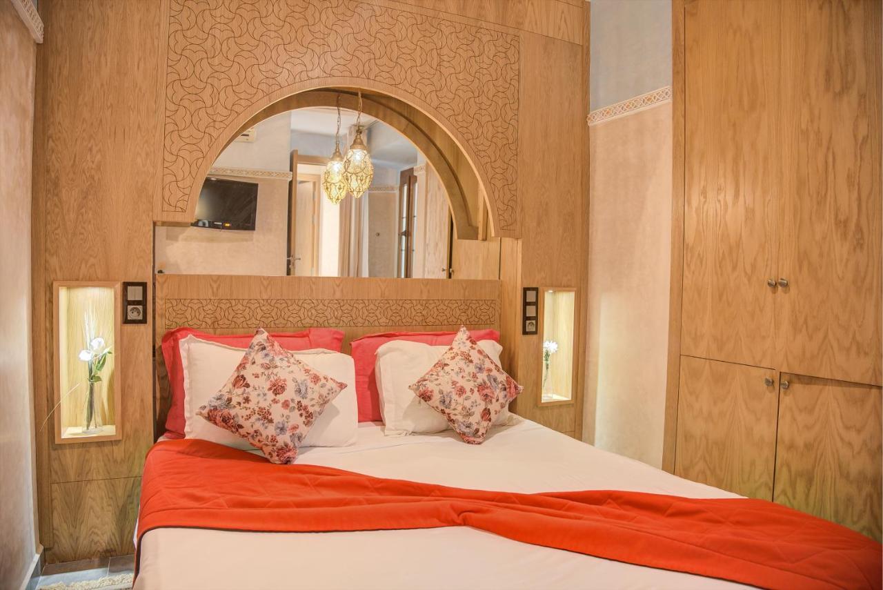Riad Les Oliviers & Spa Marrakesh Bagian luar foto