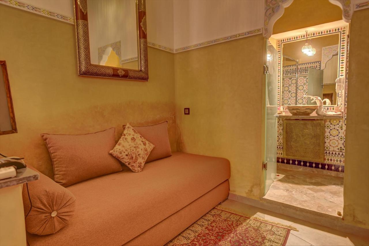 Riad Les Oliviers & Spa Marrakesh Bagian luar foto