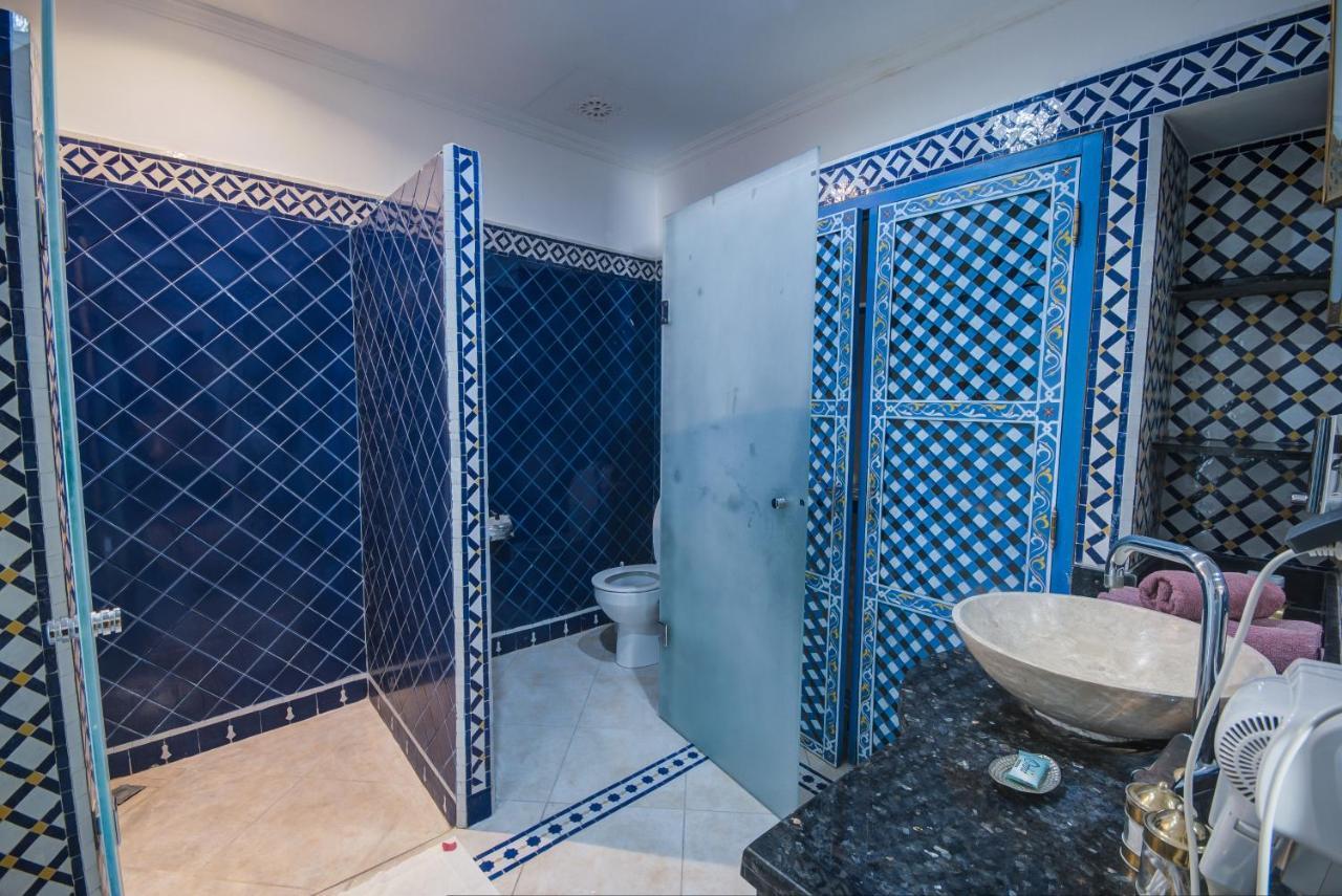 Riad Les Oliviers & Spa Marrakesh Bagian luar foto