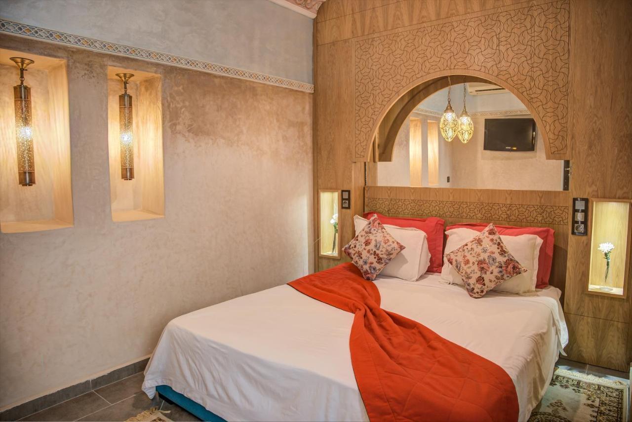 Riad Les Oliviers & Spa Marrakesh Bagian luar foto