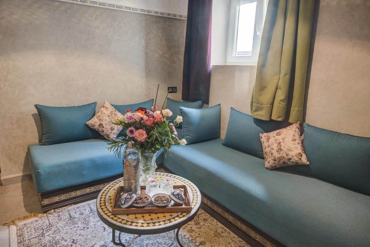 Riad Les Oliviers & Spa Marrakesh Bagian luar foto