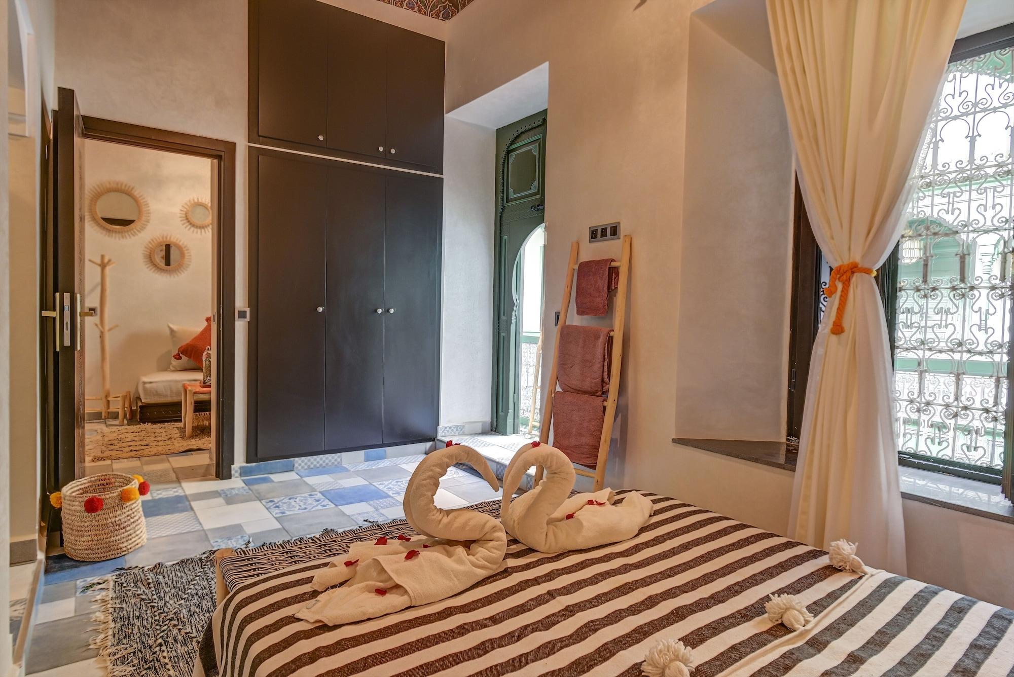 Riad Les Oliviers & Spa Marrakesh Bagian luar foto