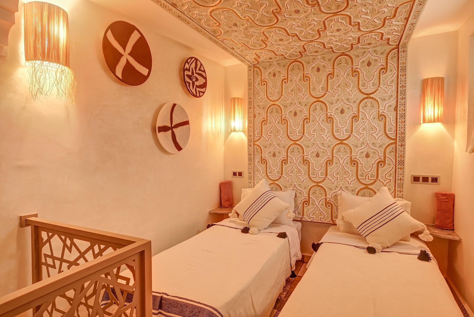 Riad Les Oliviers & Spa Marrakesh Bagian luar foto
