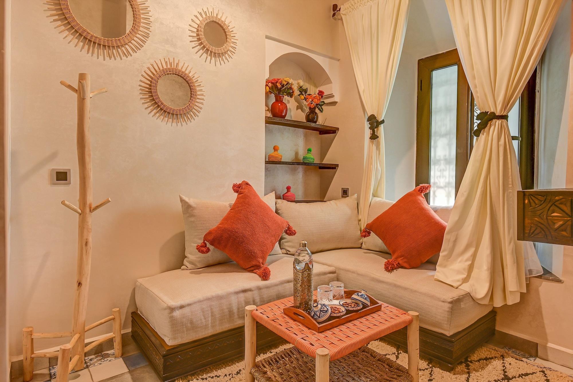 Riad Les Oliviers & Spa Marrakesh Bagian luar foto