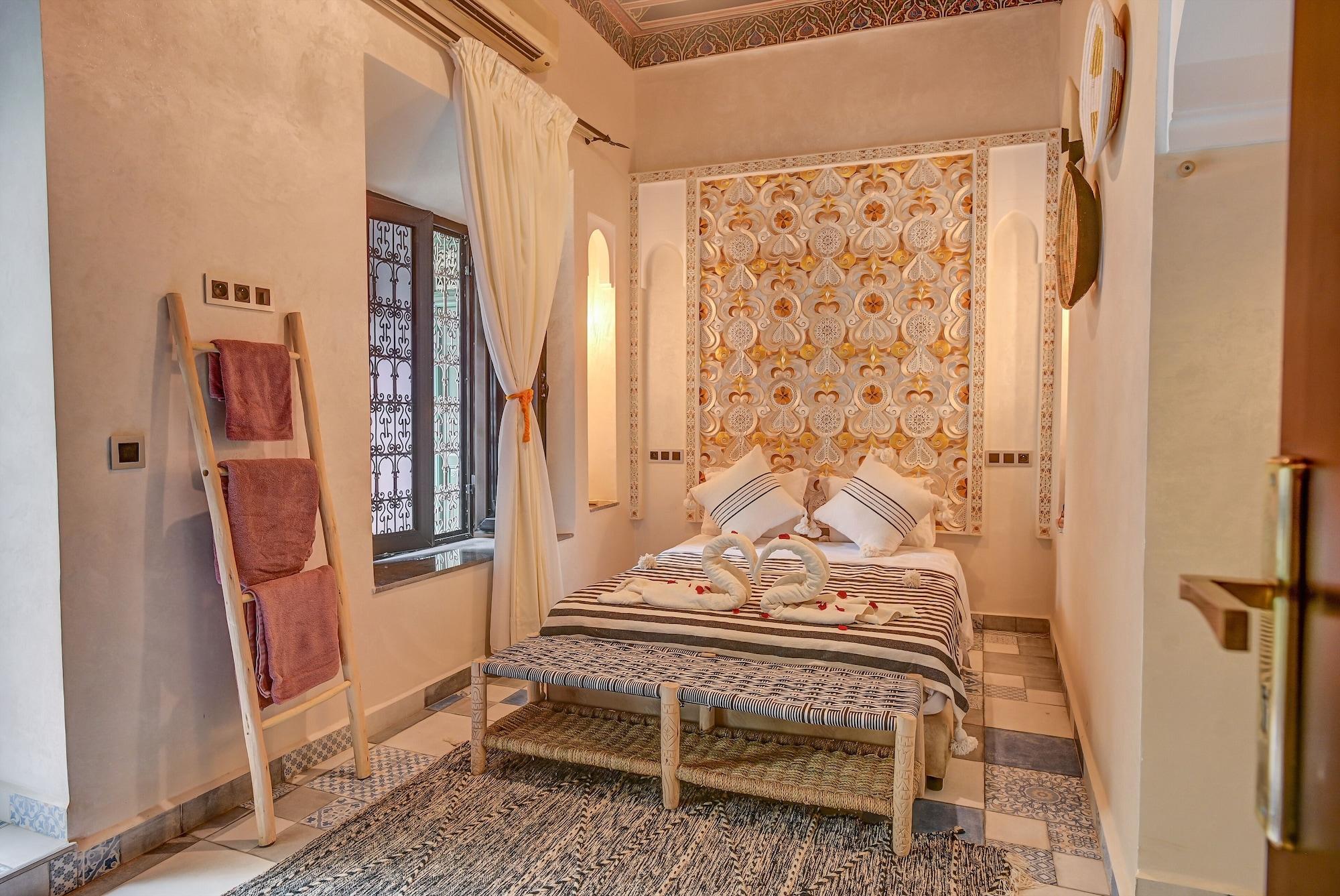 Riad Les Oliviers & Spa Marrakesh Bagian luar foto