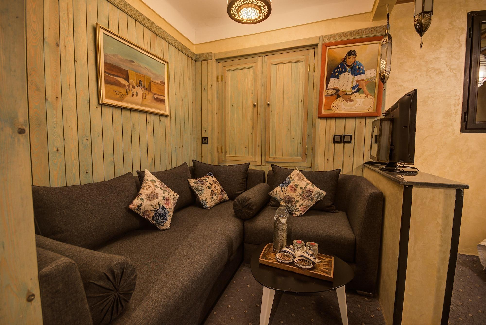 Riad Les Oliviers & Spa Marrakesh Bagian luar foto