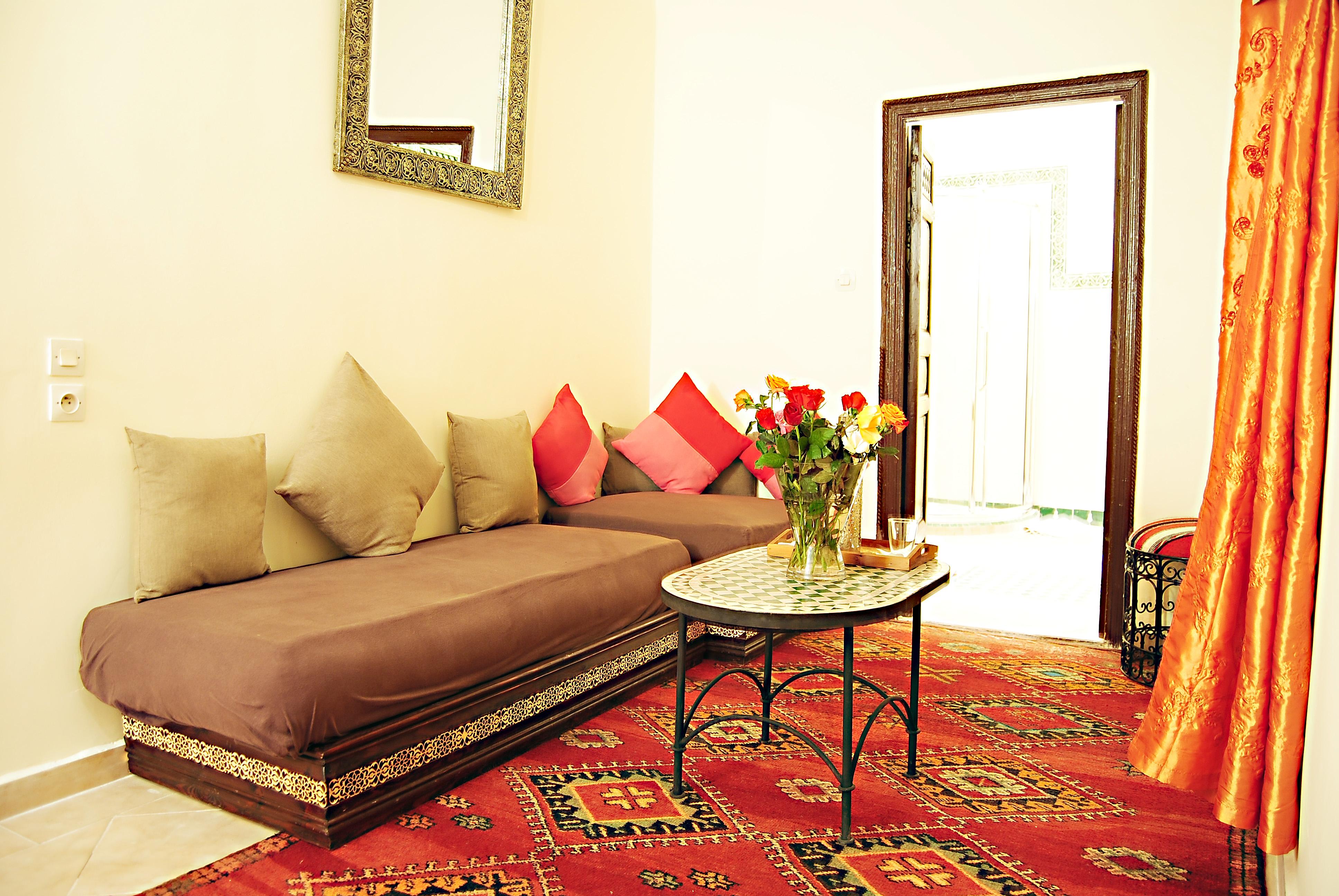 Riad Les Oliviers & Spa Marrakesh Bagian luar foto