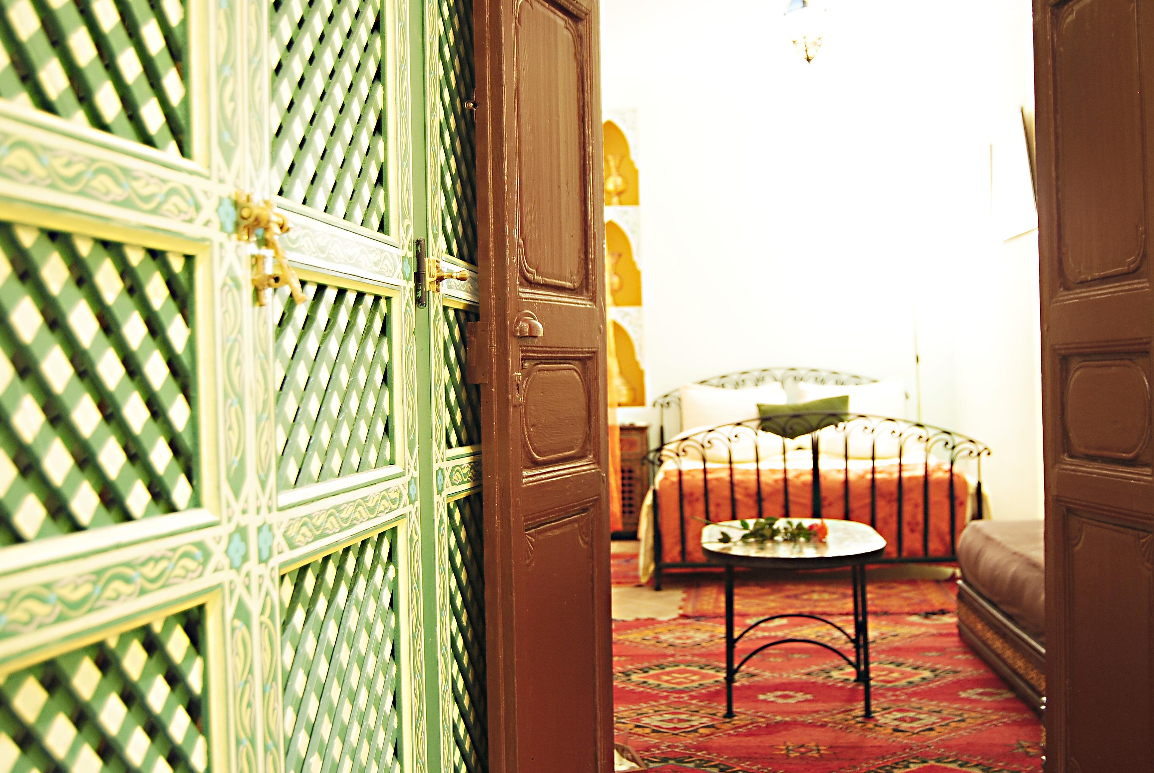 Riad Les Oliviers & Spa Marrakesh Bagian luar foto