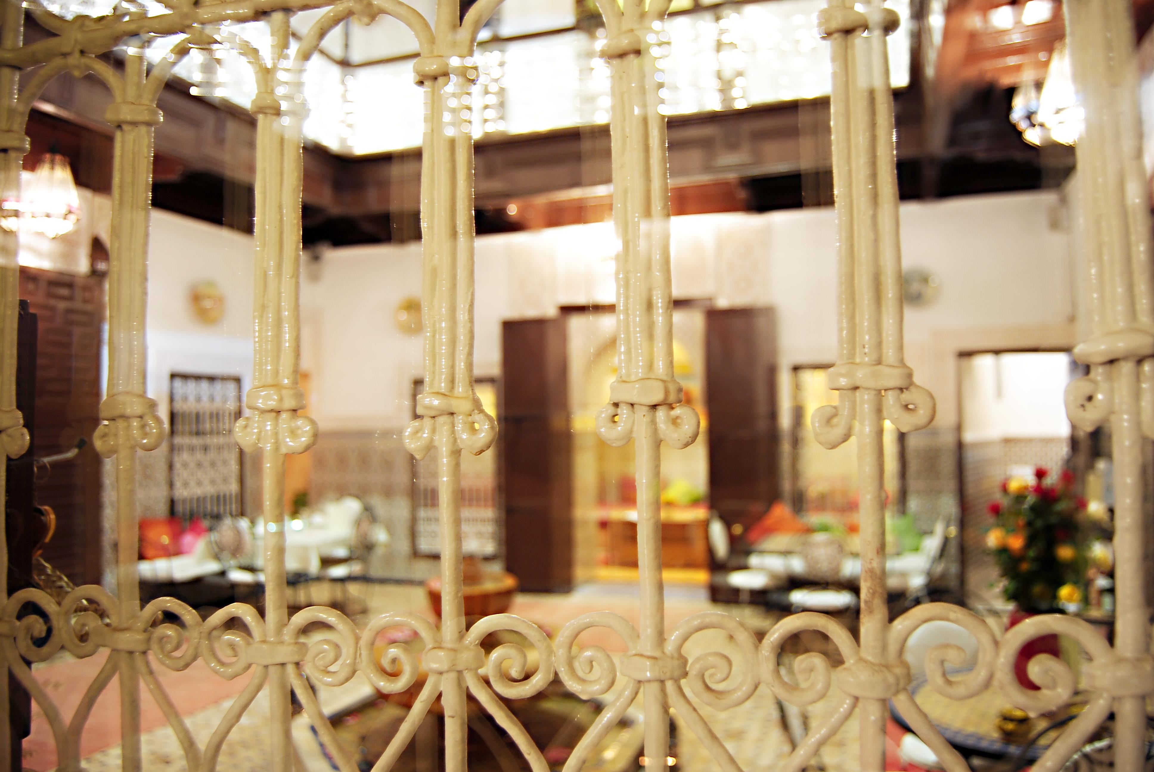Riad Les Oliviers & Spa Marrakesh Bagian luar foto