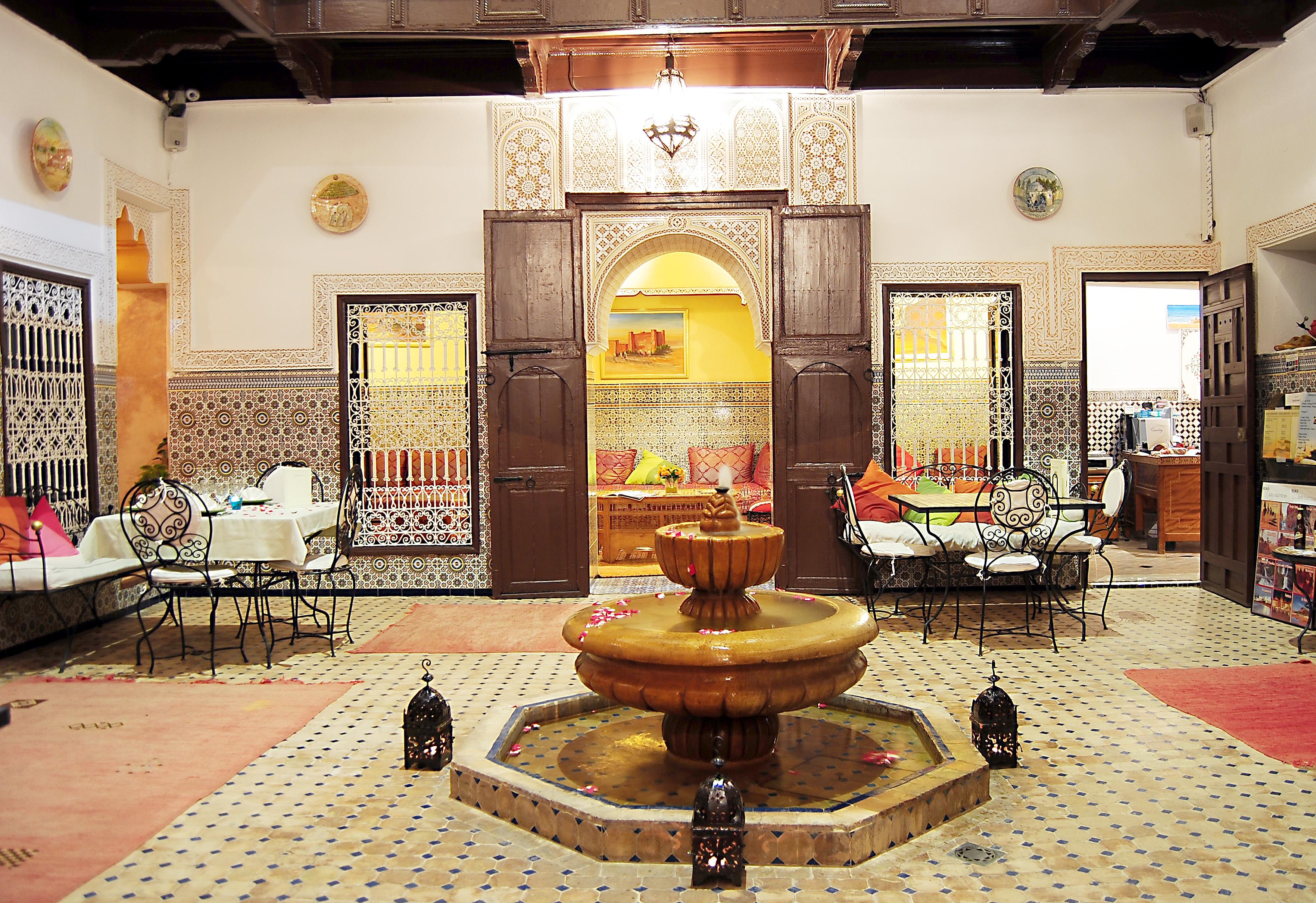 Riad Les Oliviers & Spa Marrakesh Bagian luar foto