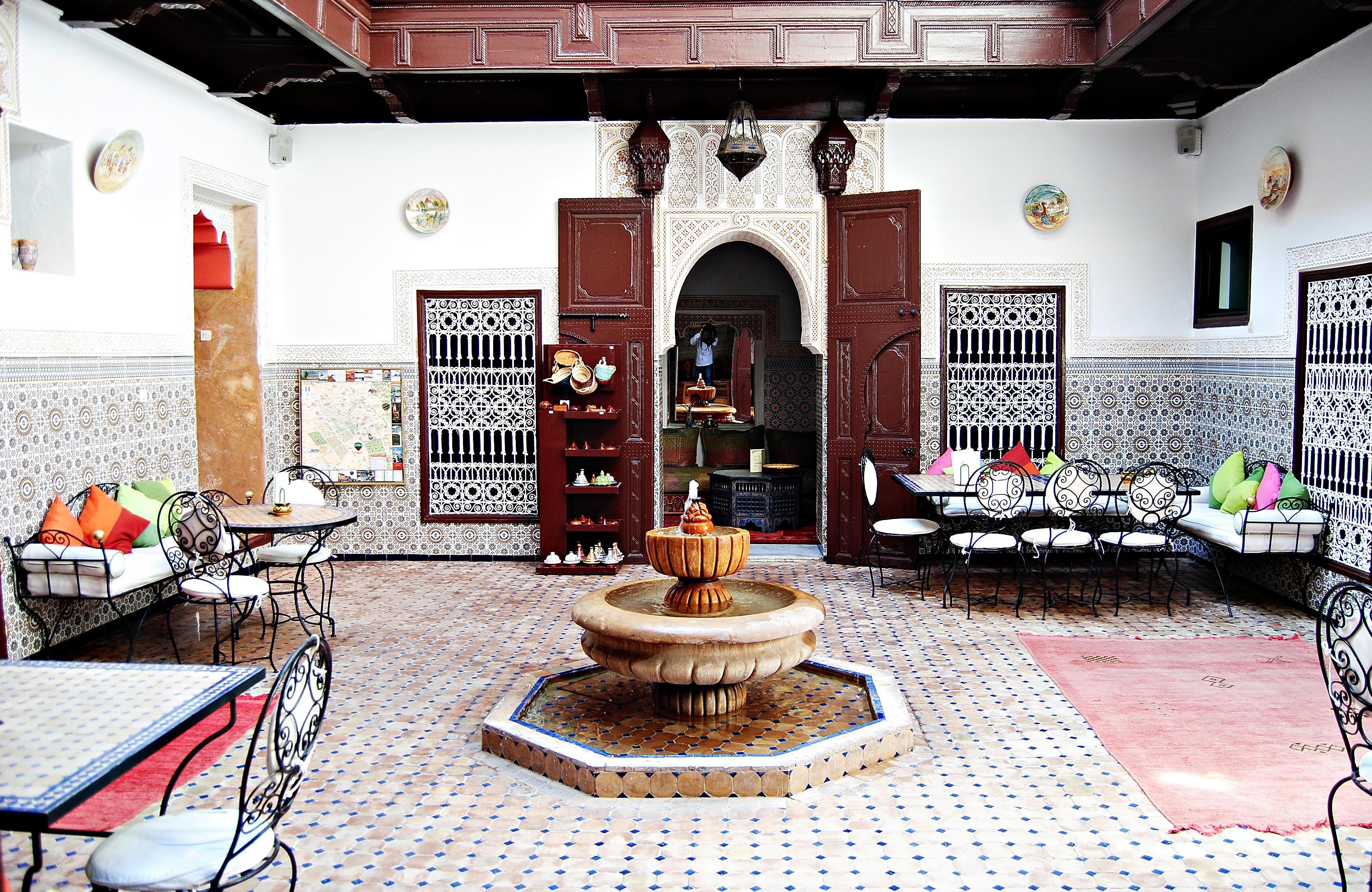 Riad Les Oliviers & Spa Marrakesh Bagian luar foto