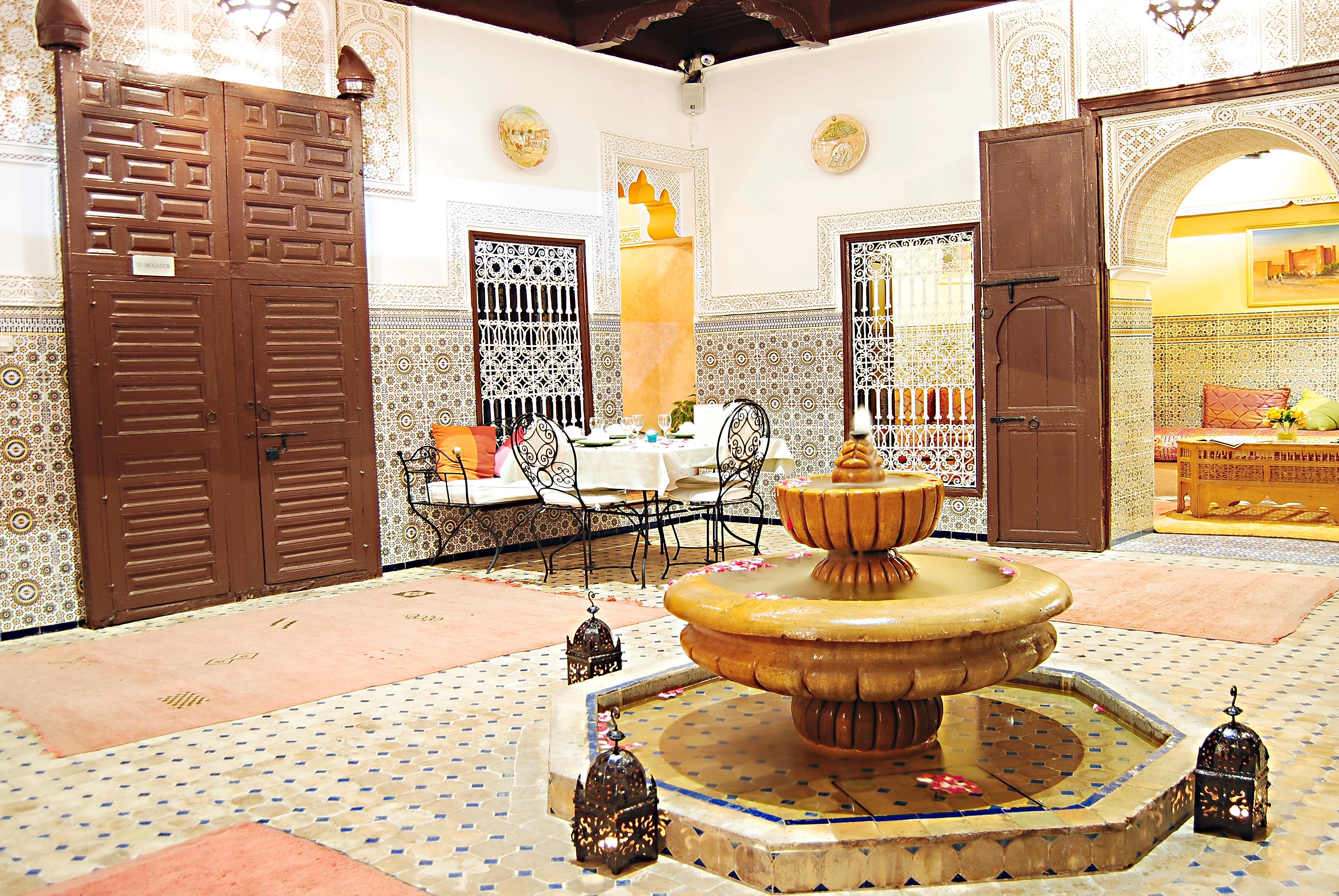 Riad Les Oliviers & Spa Marrakesh Bagian luar foto