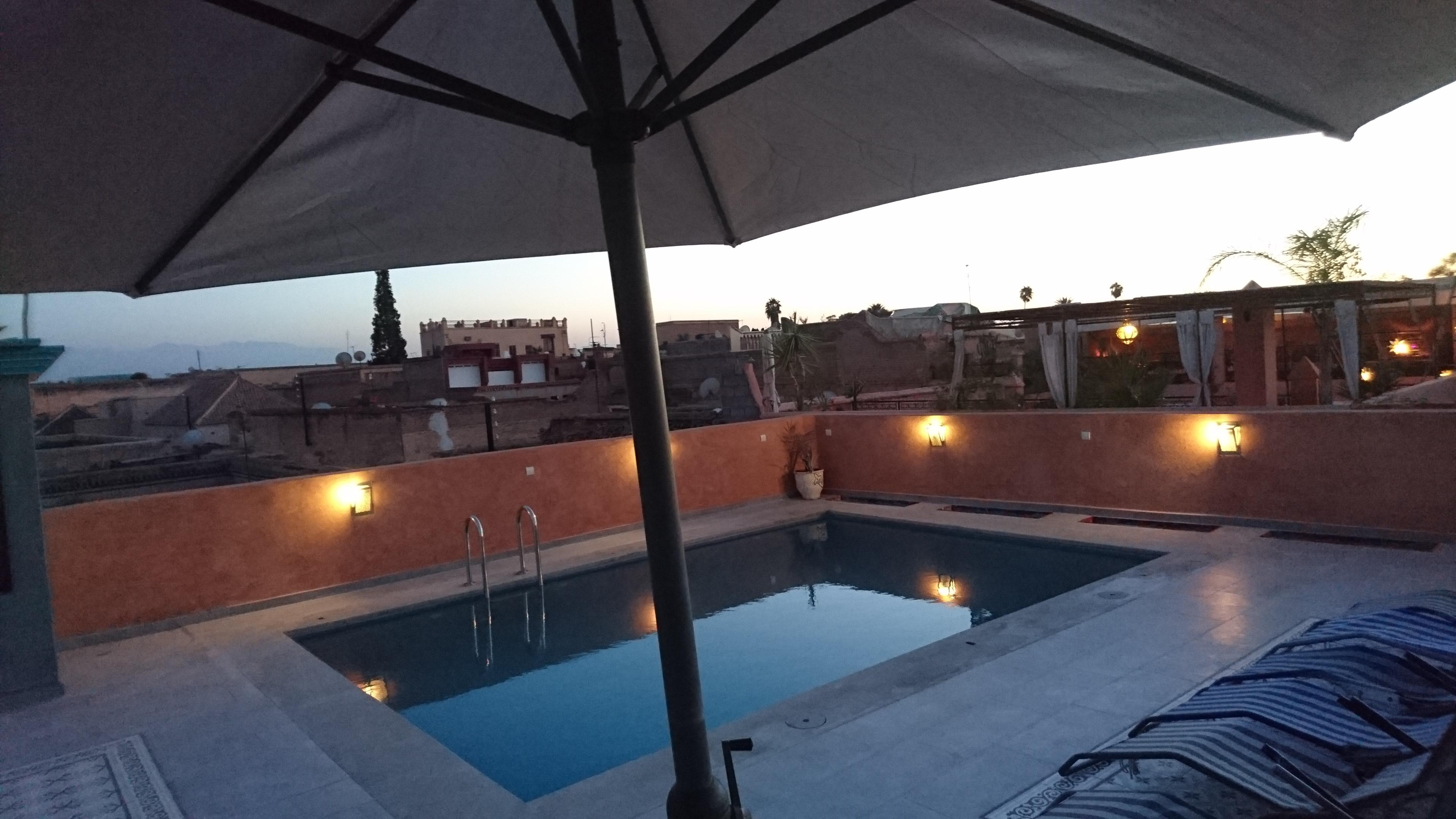 Riad Les Oliviers & Spa Marrakesh Bagian luar foto