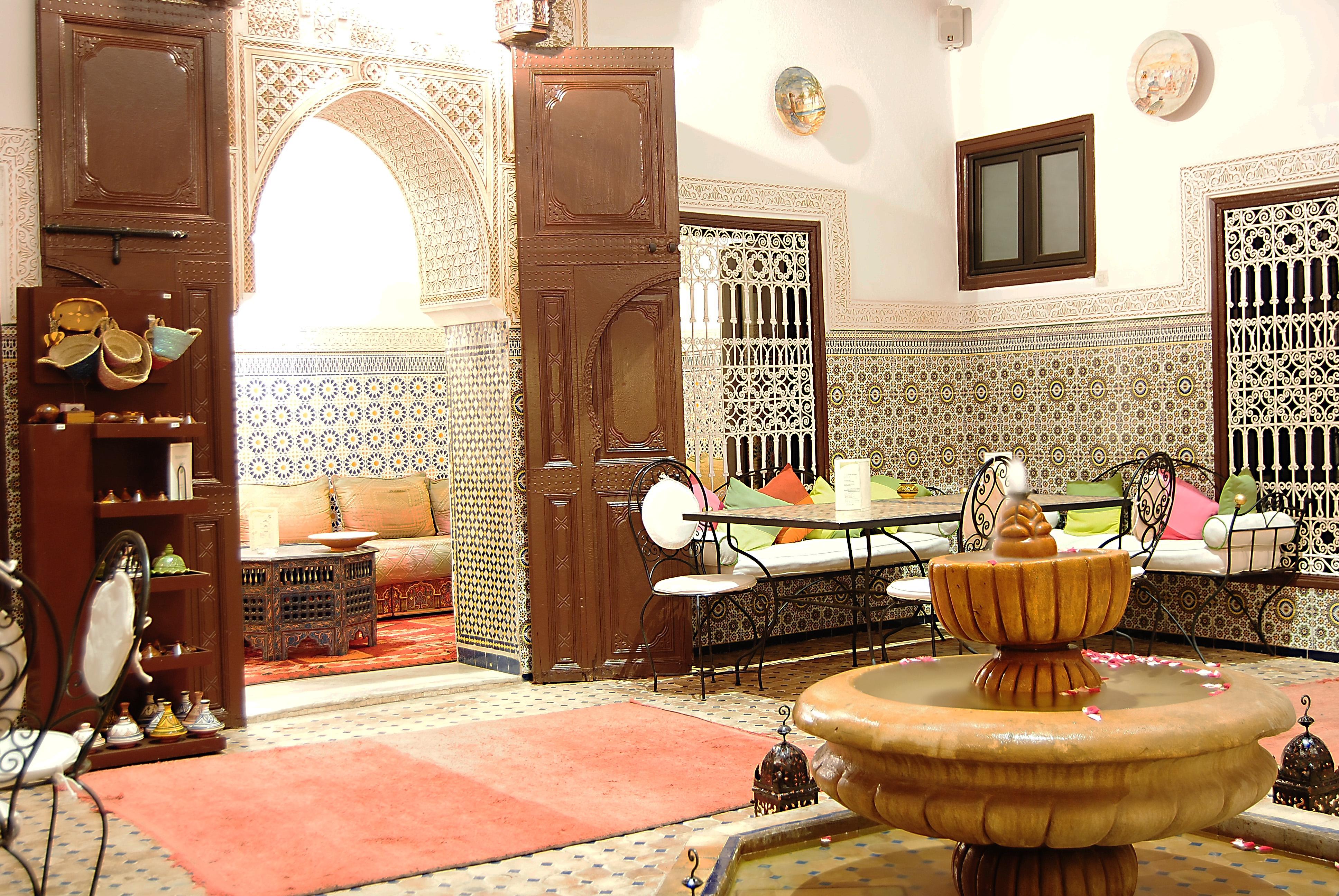 Riad Les Oliviers & Spa Marrakesh Bagian luar foto