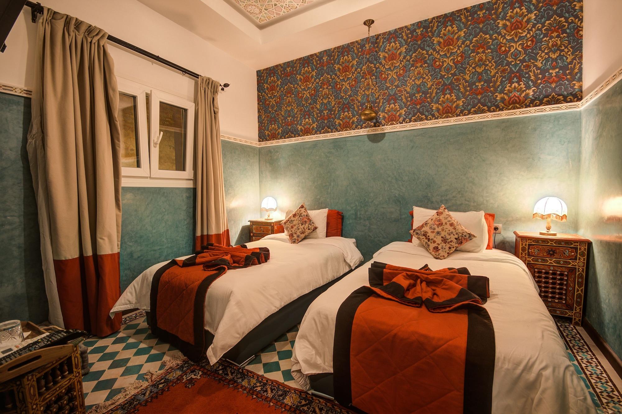 Riad Les Oliviers & Spa Marrakesh Bagian luar foto