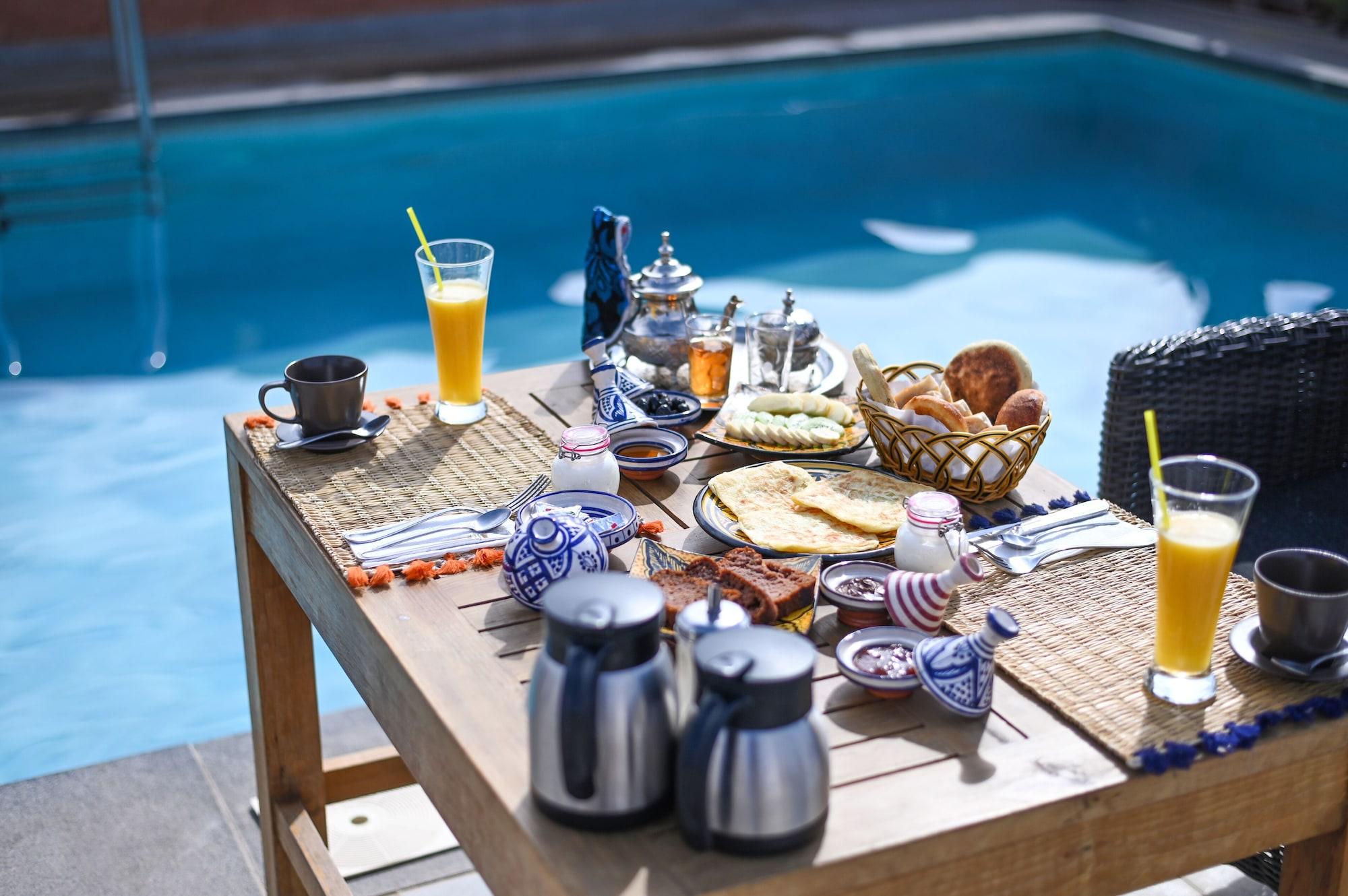 Riad Les Oliviers & Spa Marrakesh Bagian luar foto