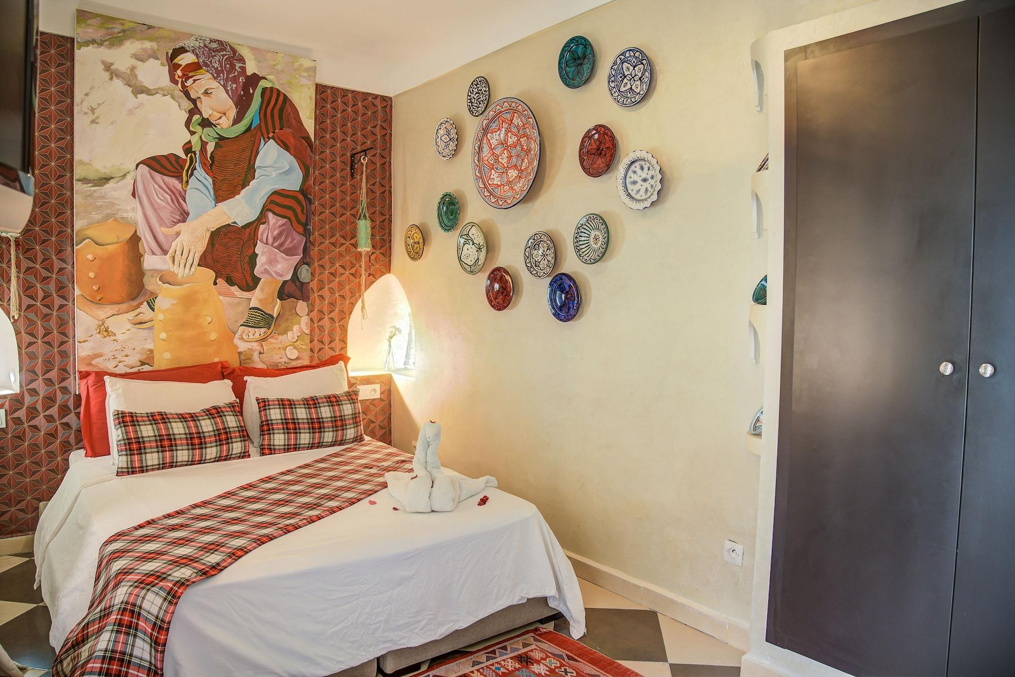 Riad Les Oliviers & Spa Marrakesh Bagian luar foto