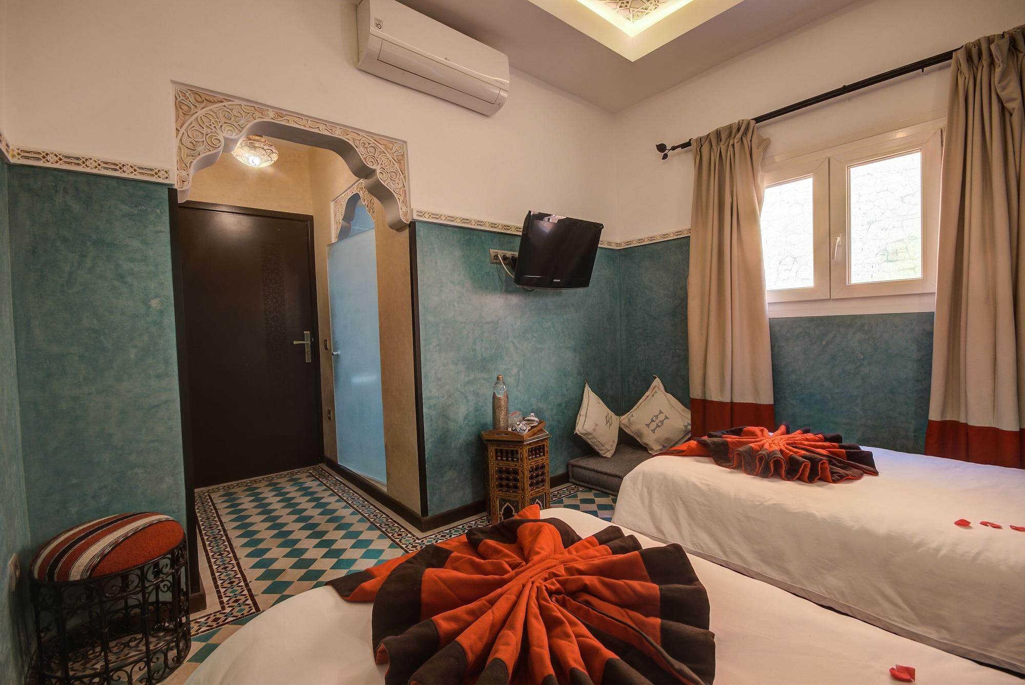 Riad Les Oliviers & Spa Marrakesh Bagian luar foto