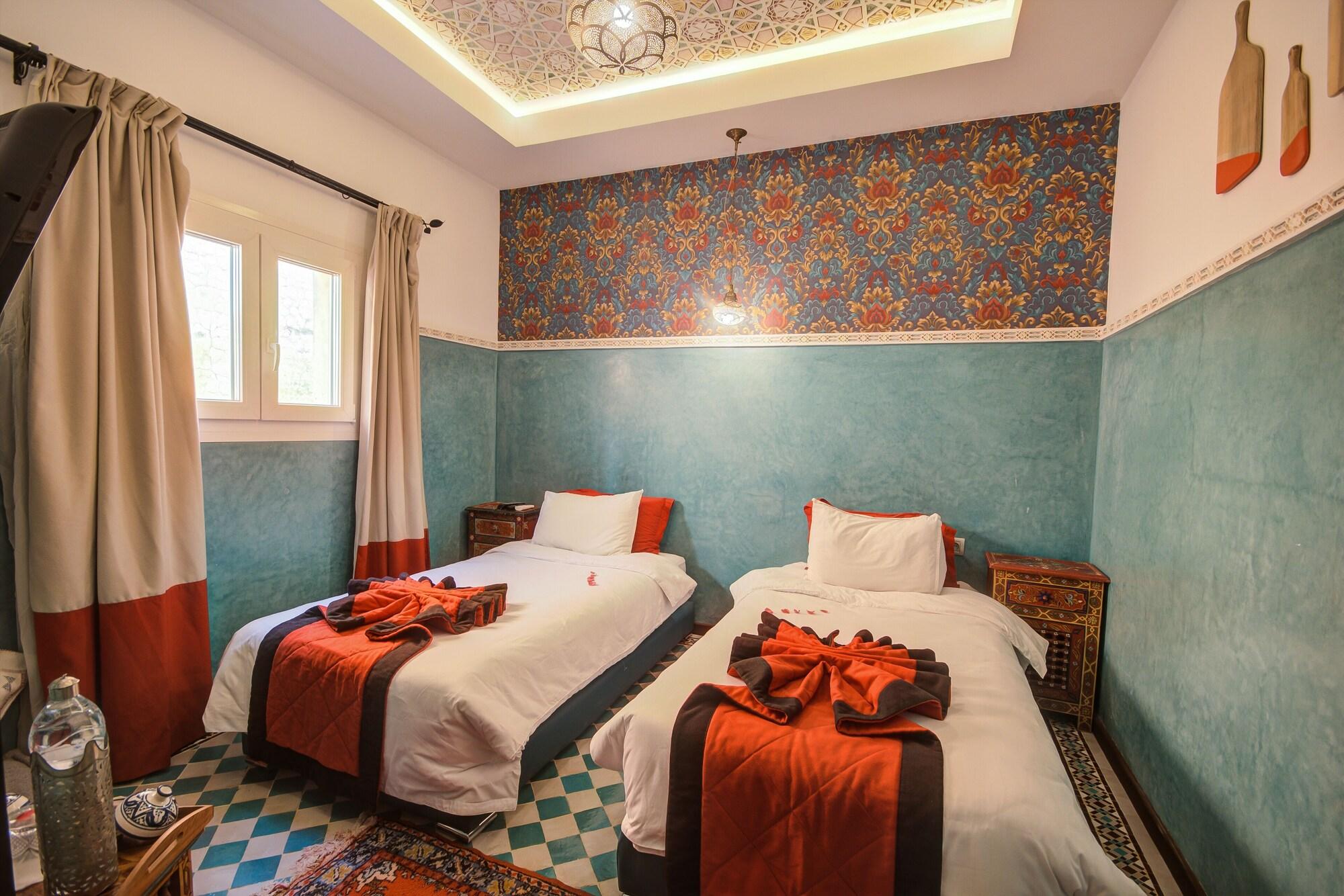 Riad Les Oliviers & Spa Marrakesh Bagian luar foto