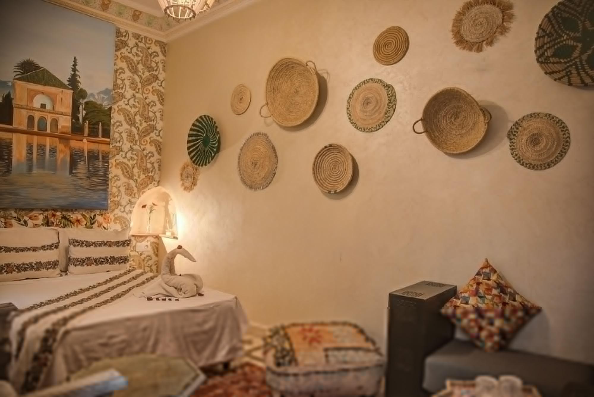 Riad Les Oliviers & Spa Marrakesh Bagian luar foto