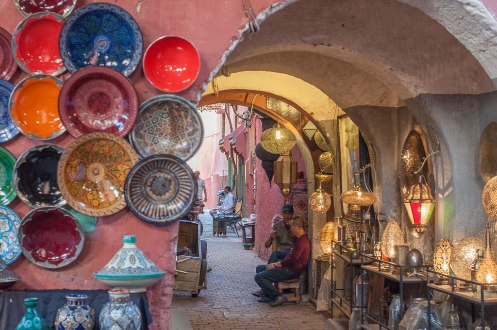 Riad Les Oliviers & Spa Marrakesh Bagian luar foto