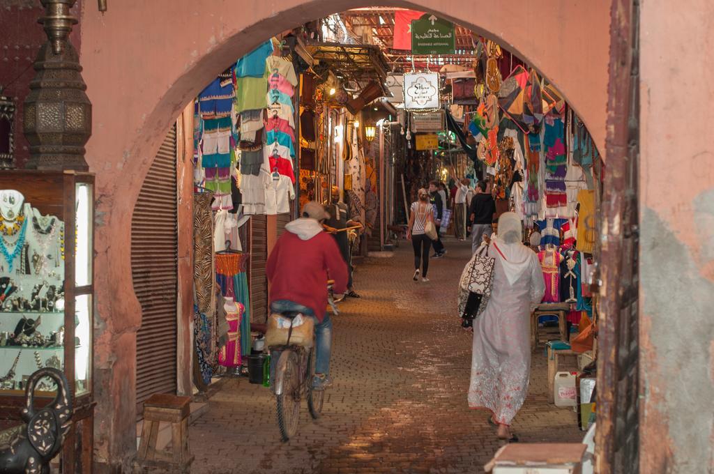 Riad Les Oliviers & Spa Marrakesh Bagian luar foto