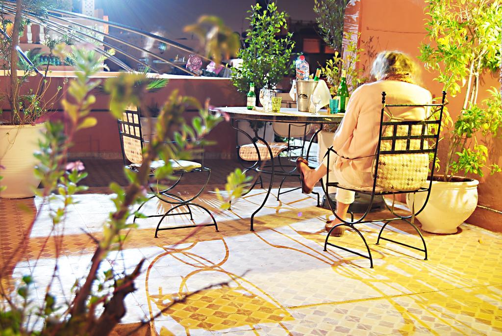 Riad Les Oliviers & Spa Marrakesh Bagian luar foto