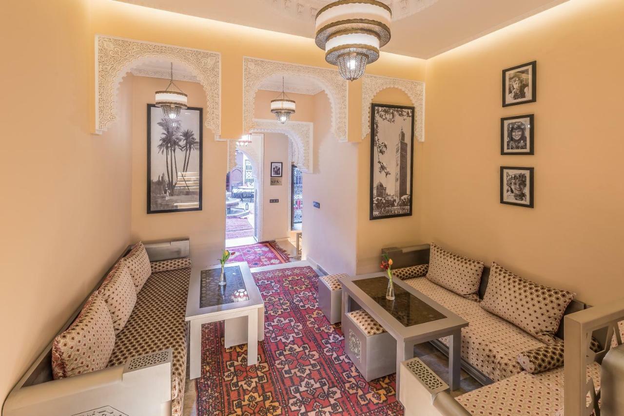 Riad Les Oliviers & Spa Marrakesh Bagian luar foto