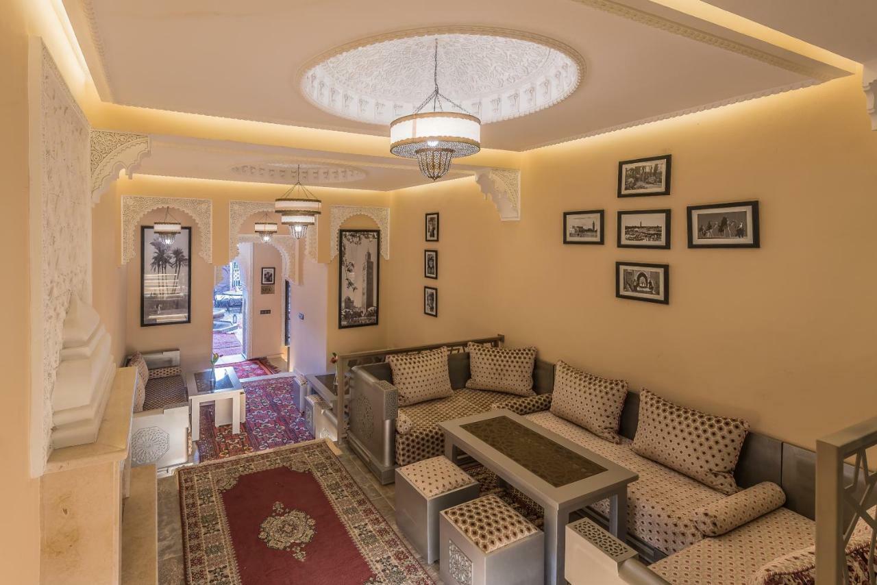 Riad Les Oliviers & Spa Marrakesh Bagian luar foto