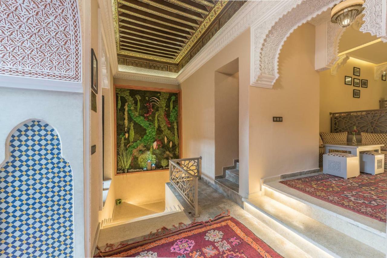 Riad Les Oliviers & Spa Marrakesh Bagian luar foto